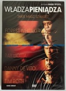 WŁADZA PIENIĄDZA Forest Whitaker, Tim Roth, Ray Liotta, Danny DeVito |NOWY|