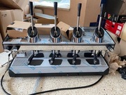 Ekspres do kawy Rancilio Classe7 Leva 4GR +GAZ KIT