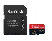 Karta pamięci SANDISK Extreme PRO microSDXC 1TB u3