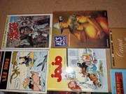 KOMIKSY FRANCUSKIE RETRO 16 SZTUK! KULTOWE '80-'90-'2000+