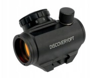 Kolimator Discovery Red Dot 1x25DS Pasuje do 21 mm Picatinny Glock  Ar15 