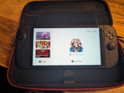 Nintendo switch 2 + etui podróżne + szkło hartowane