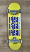 Deskorolka Fish skateboards + 2 zestawy kółek