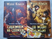 Czerwień na czerwieni Od wojny do wojny - Kamsza