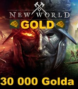 NEW WORLD GOLD 30K 30.000 GOLDA ZŁOTA ZŁOTO NYSA ARIES DRACO LUPUS EU