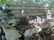 Płyty żerańskie, wysezonowane, gruz