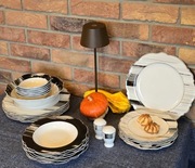 Zestaw talerzy 28 elementów 