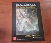 Blackbeard. The Golden Age of Piracy, gra planszowa.