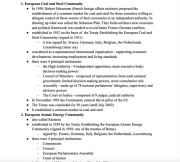 Notatki na egzamin  Institutions of the EU