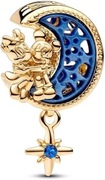 Pandora Charms Disney Myszka Miki i Myszka Minnie na półksiężycu