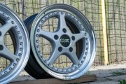 Felgi OZ Mito 2, 17" 5x130, po renowacji. Custom 3tlg.