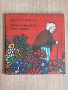 Uśmiechnięta pani sama – Wojciech Bartosz | książka dla dzieci | PRL (59)