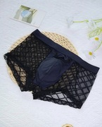 Seksowne oddychające slipy bokserki XL z kieszonką