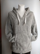 Bluza damska z kapturem szary miś.