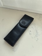 Skórzane etui na przybory do pisania Wittchen