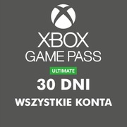 Xbox gamepass Ulimate  | 1 miesiąc | Gwarancja działania