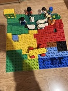 LEGO mix klocków i mini figurek