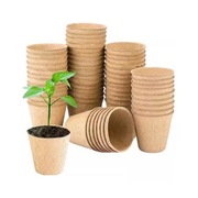 doniczki do rozsady biodegradowalne torfowe na sadzonki 6cm 40 szt