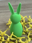 Królik wielkanocny figurka 3d dekoracja wiosenna
