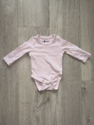 Body długi rękawek różowe So Cute r62