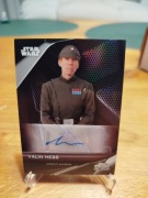 Richard Brake - Valin Hess - Gwiezdne Wojny (Star Wars) - karta - autograf