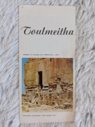 Toulmeitha Libya mapa informator przewodnik lata 70