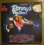 Ronny's Pop Show, Die Zehnte 1987, CBS, płyta winylowa 12" LP