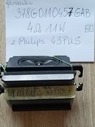 378G0110457GAB 4om 11w z telewizora Philips 43pus