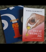 Dwie książki Marek Zagrobelny PiS polityka Prawo i Sprawiedliwość 