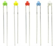 Diody led 1,8mm DIY zielone 2szt wysyłka w 24h 