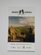 Kalendarzyk listkowy - 2020 ROK - Adraspasske Skalne Miasto - Czechy