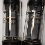 EL 34 -  SIEMENS   xf2 - 2 szt  - para