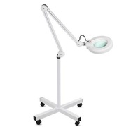 Lampa z lupą MACLEAN