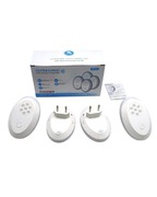 Ultradźwiękowy odstraszacz szkodników 4x na myszy, owady, karaluchy 4szt.