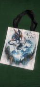 Torba na zakupy wilk górski