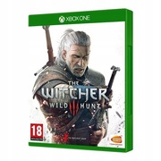 WIEDŹMIN 3 DZIKI GON THE WITCHER 3 WILD HUNT XBOX ONE/X|S KLUCZ / Aktywacja