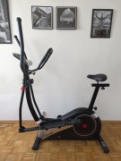 2w1 Rower i Orbitrek Christopeit AX 6500 Hybrid