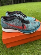 Nike Flyknit Racer Neo Turquoise EUR 43 | 27.5cm