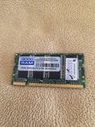Pamięć RAM DDR1 256MB GoodRam 333MHz PC2700 SODIMM Retro