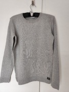 Sweter szary H&M 170