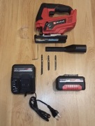 Wyrzynarka akumulatorowa Einhell TC-JS 18/70 (Zestaw z baterią i ładowarką)