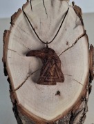 Biżuteria - zawieszka kruk