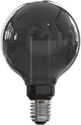 Żarówka zadymiona ozdobnaCALEX G95 Globe Bulb Titanium E27 3.5W 40Lmn