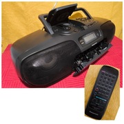 PANASONIC RX-DT501/ PILOT /radiomagnetofon z CD// 100% OK (26.2)