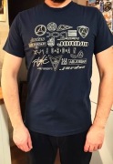 > MUST-HAVE: Koszulka Jordan "Multi-Logo" | Stan Idealny | Rozmiar M 