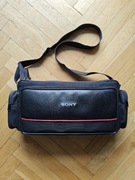 Torba fotograficzna Sony vintage torba na aparat bardzo pojemna 