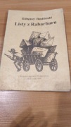Edward Redliński- Listy z Rabarbaru 