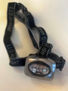 Latarka na głowę 5 LED, czołówka
