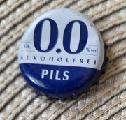 Kapsel Bitburger butelkowane Niemcy 