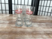 Pokal, szklanka na piwo Warka 0,3 L, kufel